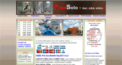 Desktop Screenshot of freesolo.cz